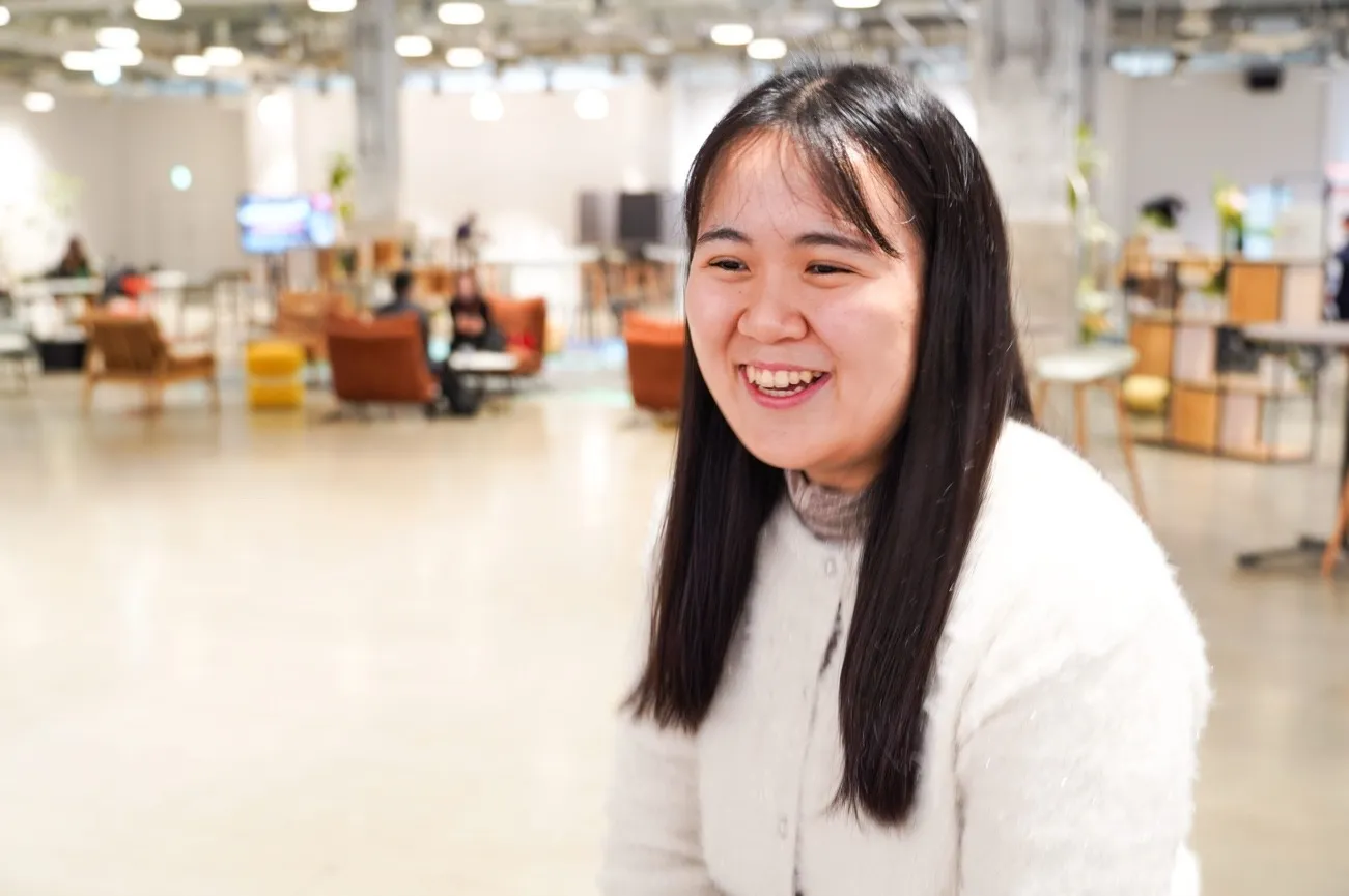 飯野杏菜さん