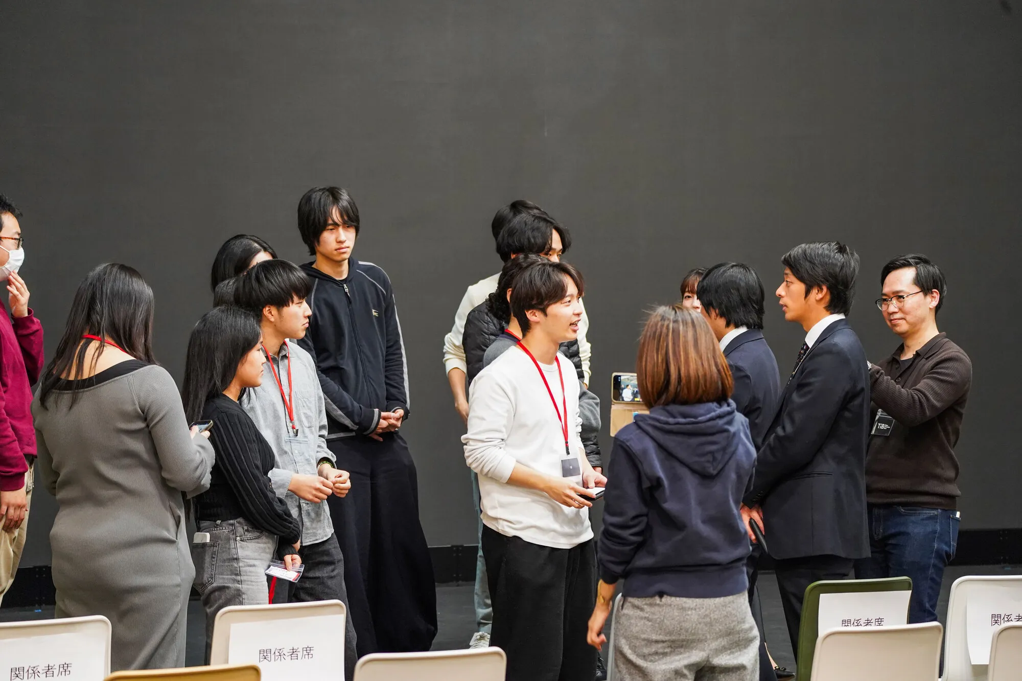 参加者同士の交流